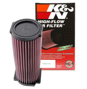 Yamaha YFM350X Warrior Air Filter - K&N Engineering - Drop-In, Washable/Reusable - `87-`04